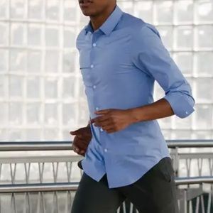 Men’s Ministry of Supply Gemini shirt - New!